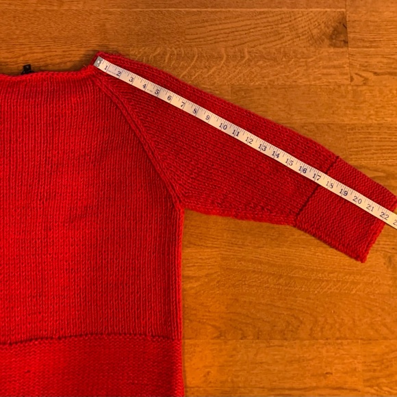 Perry Ellis Red Knitted Sweater Size XL - Picture 6 of 6